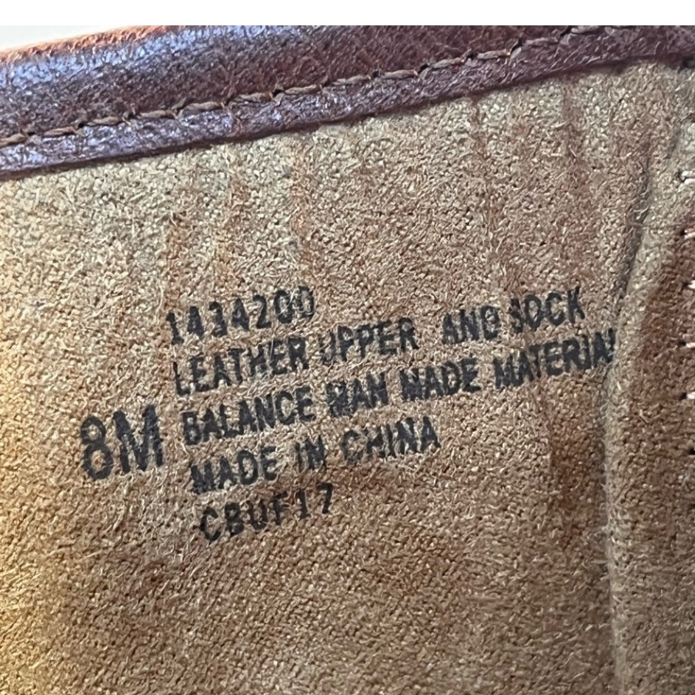 Sofft Tan Leather Sole Shoes